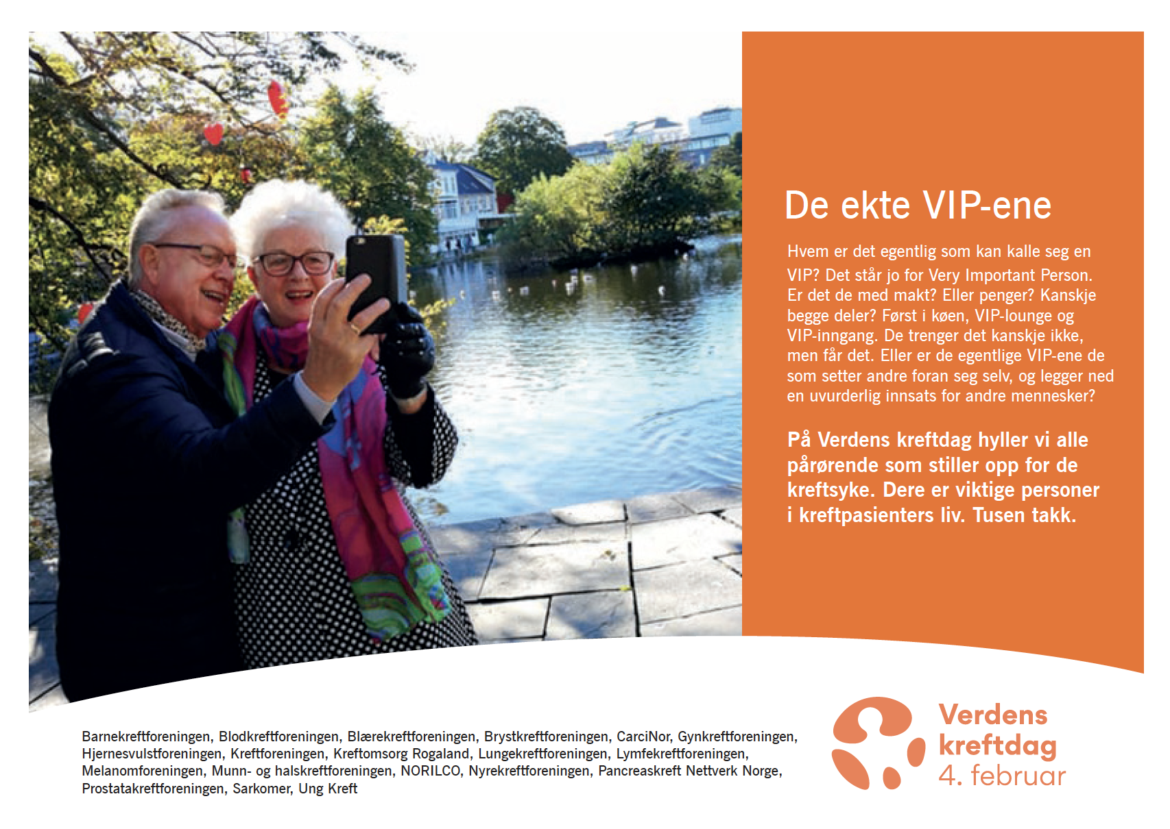 Verdens kreftdag 2021