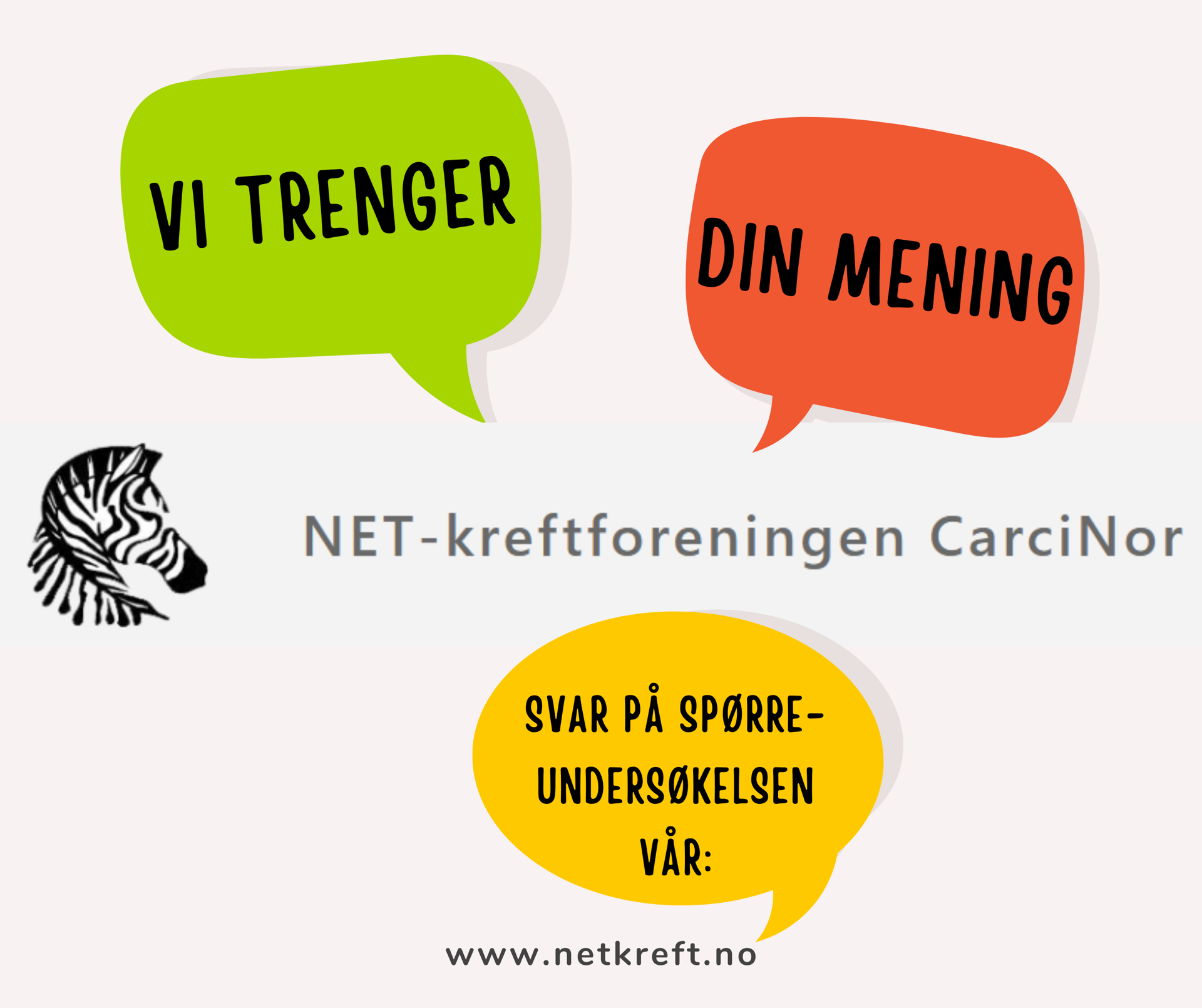 Vi trenger din mening!